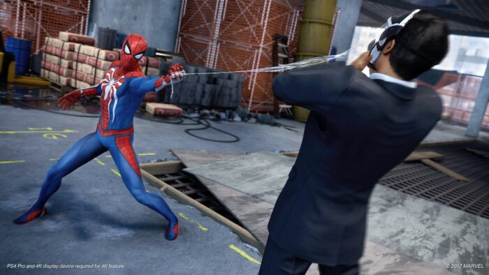 Игра Marvel Человек-паук. Издание "Игра года" (PS4, Русская версия) — изображение 20
