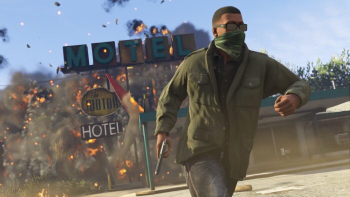Игра Grand Theft Auto V Premium Online Edition (PS4, Русские субтитры) — изображение 6