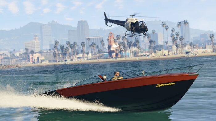 Игра Grand Theft Auto V Premium Online Edition (PS4, Русские субтитры) — изображение 7