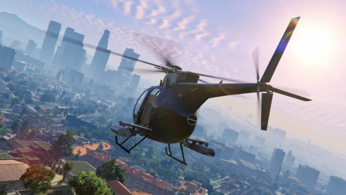Игра Grand Theft Auto V Premium Online Edition (PS4, Русские субтитры) — изображение 8