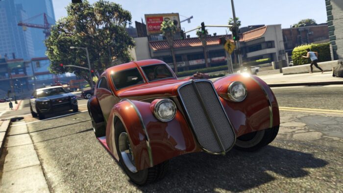 Игра Grand Theft Auto V Premium Online Edition (PS4, Русские субтитры) — изображение 10