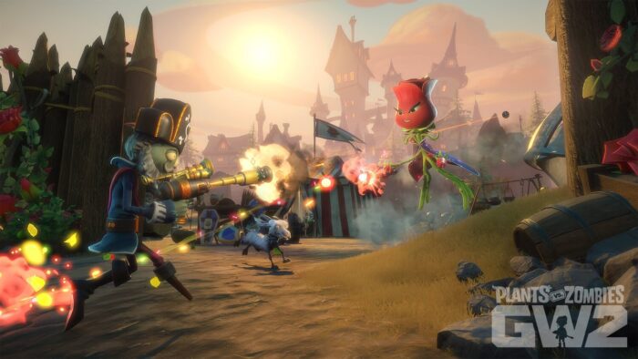 Игра Plants vs. Zombies: Garden Warfare 2 (PS4, Английский язык) — изображение 6