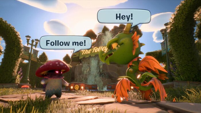 Игра Plants vs. Zombies: Battle for Neighborville (PS4, Русские субтитры) — изображение 3