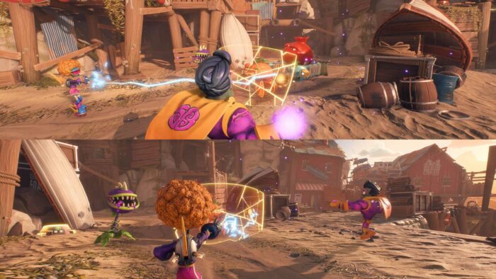 Игра Plants vs. Zombies: Battle for Neighborville (PS4, Русские субтитры) — изображение 4