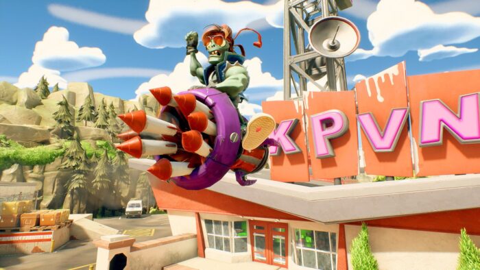 Игра Plants vs. Zombies: Battle for Neighborville (PS4, Русские субтитры) — изображение 6