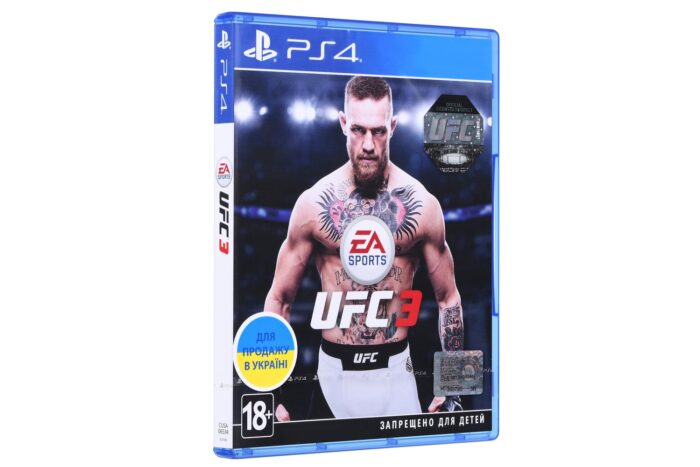 Игра EA SPORTS UFC 3 (PS4, Русские субтитры) — изображение 2