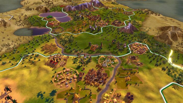Игра Civilization VI (PS4, Русская версия) — изображение 2
