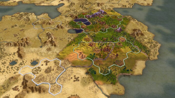Игра Civilization VI (PS4, Русская версия) — изображение 3
