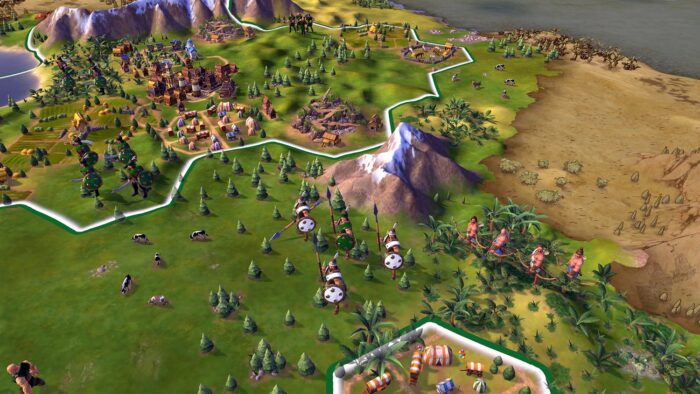 Игра Civilization VI (PS4, Русская версия) — изображение 4