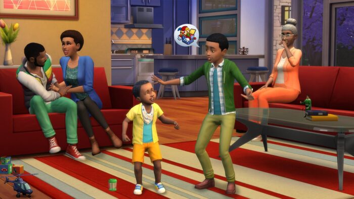 Игра Sims 4 (PS4, Русская версия) — изображение 4