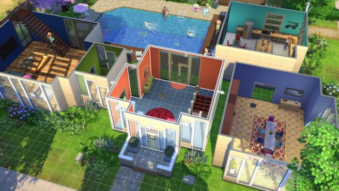 Игра Sims 4 (PS4, Русская версия) — изображение 3