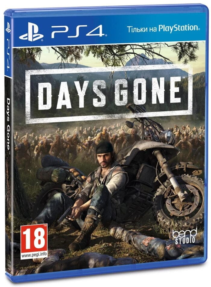 Игра Days Gone (PS4, Русская версия) — изображение 2