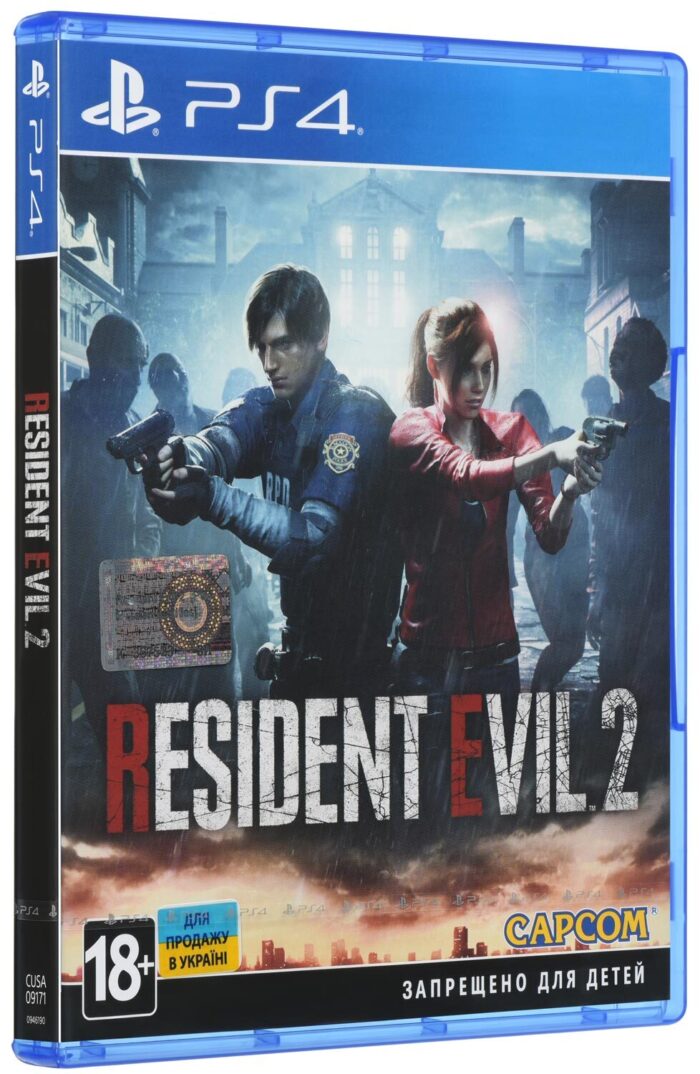 Игра RESIDENT EVIL 2 REMAKE (PS4, Русские субтитры) — изображение 2