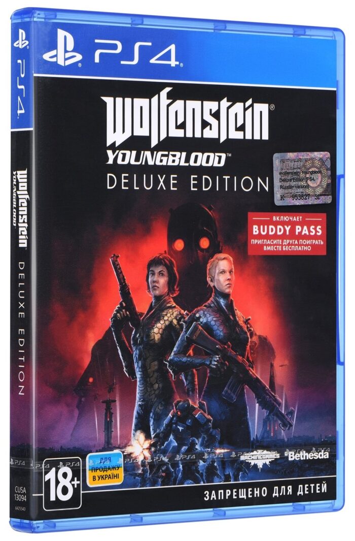Игра Wolfenstein: Youngblood. Deluxe Edition — изображение 2