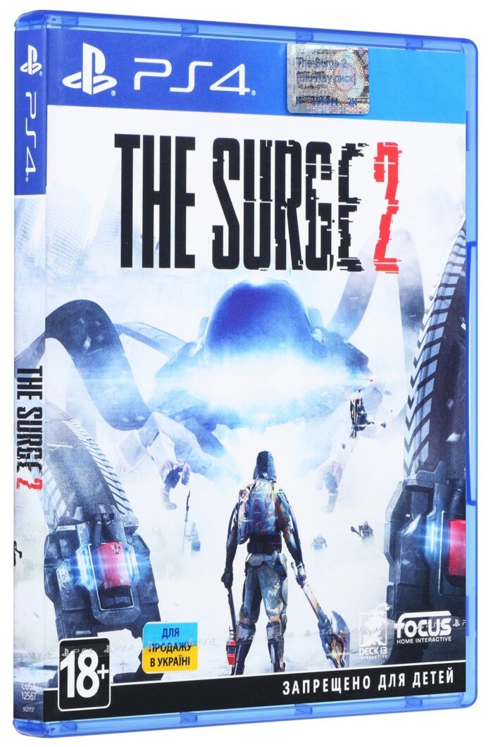 Игра The Surge 2 (PS4, Русские субтитры) — изображение 2