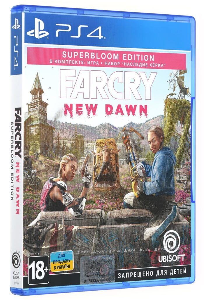 Игра Far Cry. New Dawn. Superbloom Edition (PS4, Русская версия) — изображение 2