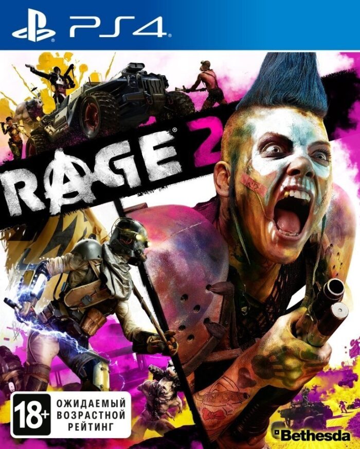 Игра RAGE 2 (PS4, Русская версия) — изображение 2