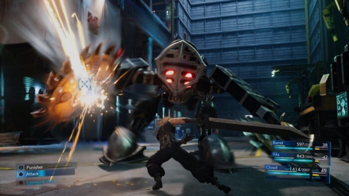 Игра FINAL FANTASY VII REMAKE (PS4, Английская версия) — изображение 10