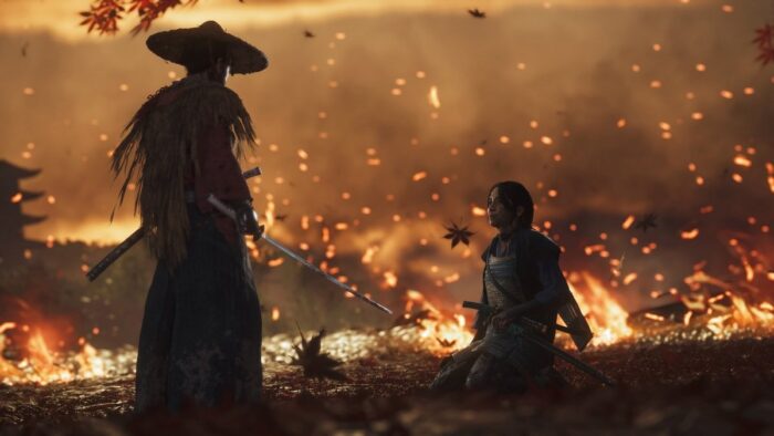 Игра Ghost of Tsushima (PS4, Русская версия) — изображение 12