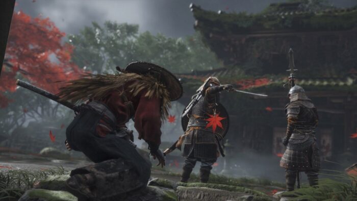 Игра Ghost of Tsushima (PS4, Русская версия) — изображение 13