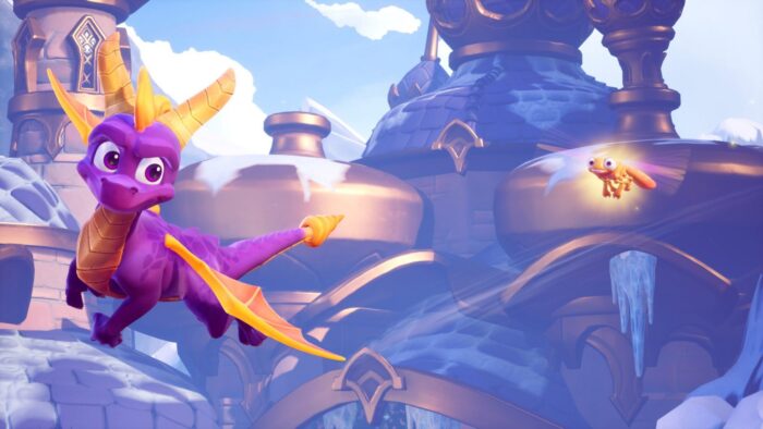 Игра Spyro Reignited Trilogy (PS4, Английский язык) — изображение 4