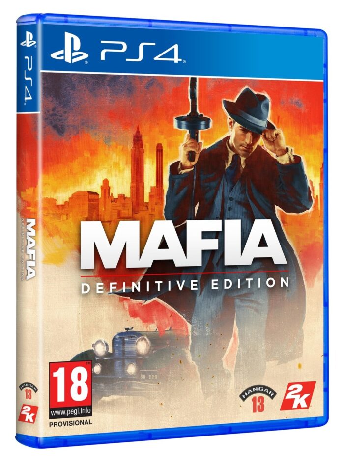 Игра Mafia Definitive Edition (PS4, Русская версия) Игра Mafia Definitive Edition (PS4, Русская версия)