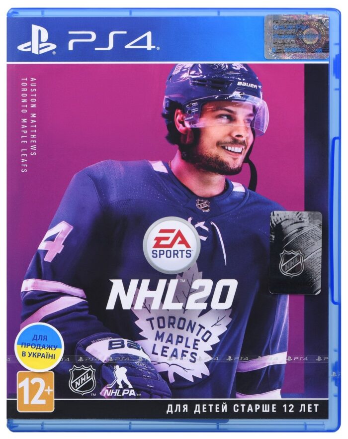 Игра NHL20 (PS4, Русская версия) Игра NHL20 (PS4, Русская версия)