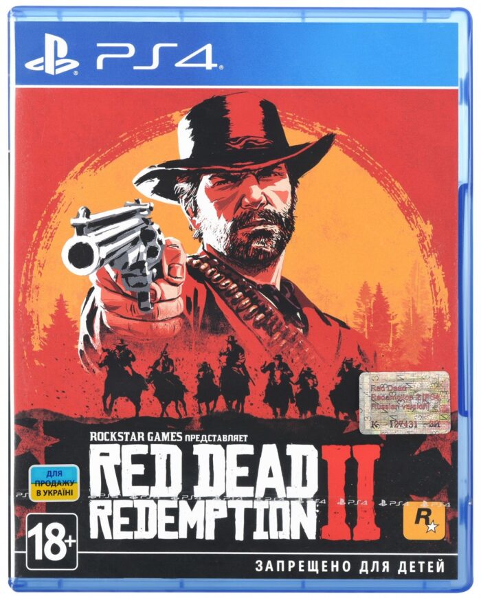 Игра Red Dead Redemption 2 (PS4, Русские субтитры) Игра Red Dead Redemption 2 (PS4, Русские субтитры)