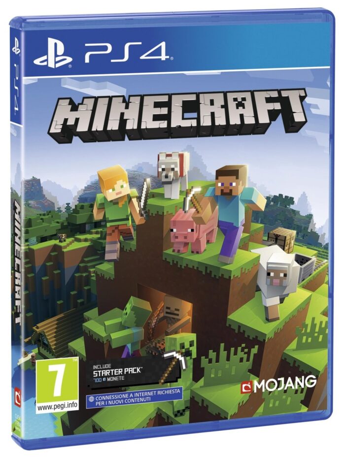 Игра Minecraft. Playstation 4 Edition (PS4, Русская версия) — изображение 2