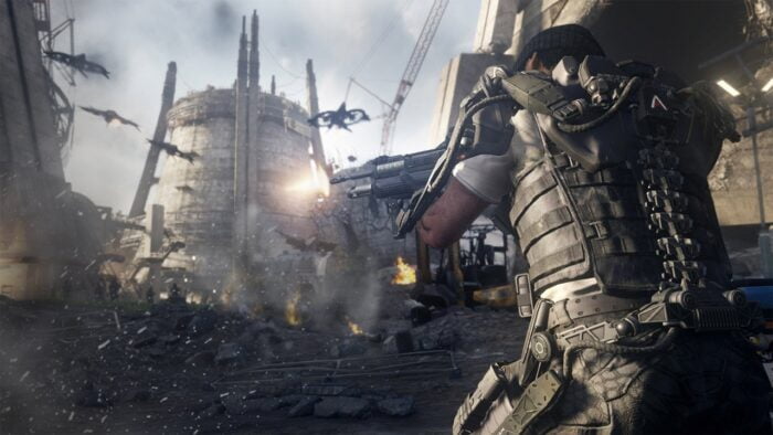 Игра Call of Duty: Advanced Warfare (PS4, Русская версия) — изображение 2