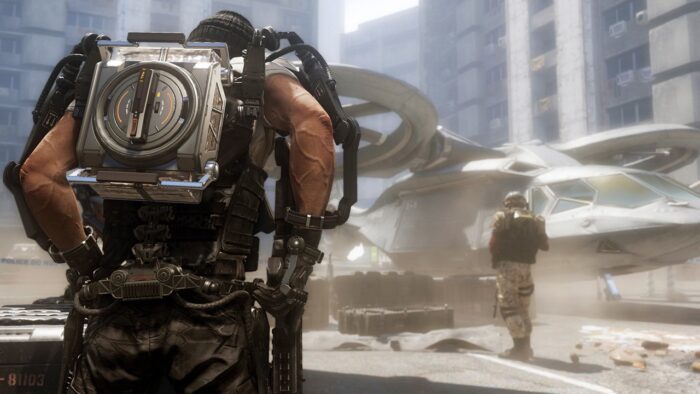 Игра Call of Duty: Advanced Warfare (PS4, Русская версия) — изображение 3