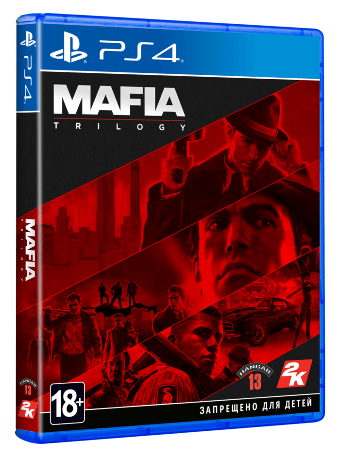 Игра Mafia Trilogy (PS4, Русская версия) Игра Mafia Trilogy (PS4, Русская версия)
