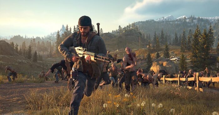 PlayStation 4 Slim 1Tb (Days Gone + God Of War + The Last of Us + PSPlus 3M) — изображение 2