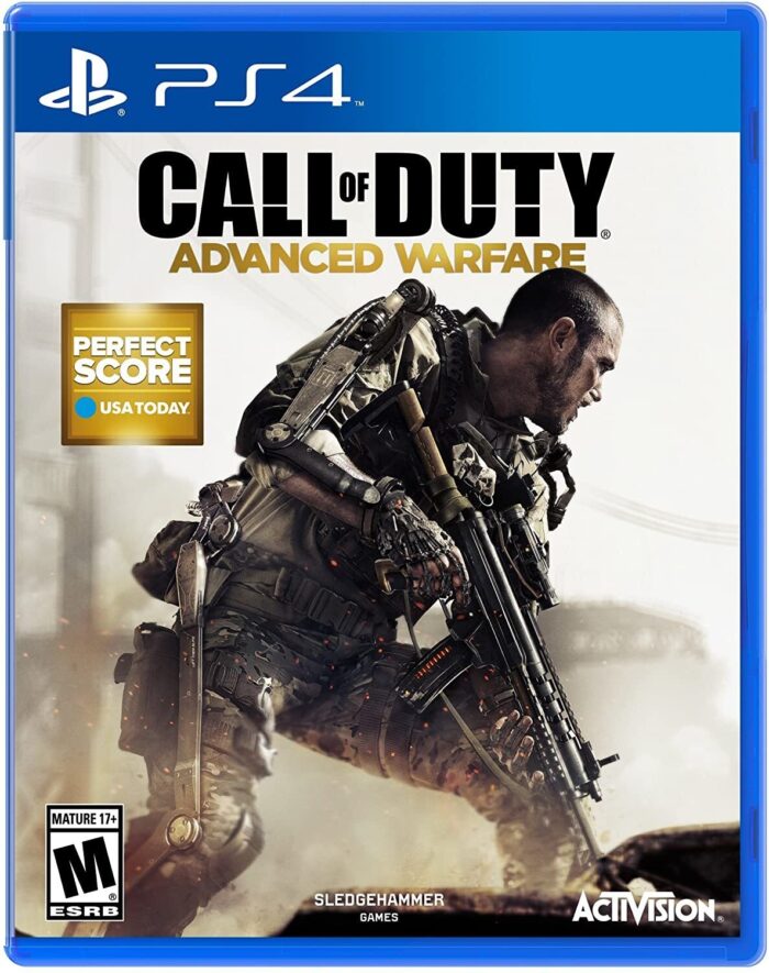 Игра Call of Duty: Advanced Warfare (PS4, Русская версия)