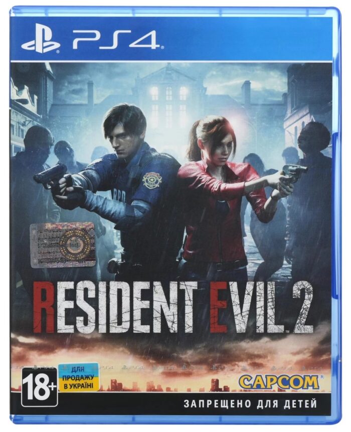 Игра RESIDENT EVIL 2 REMAKE (PS4, Русские субтитры)