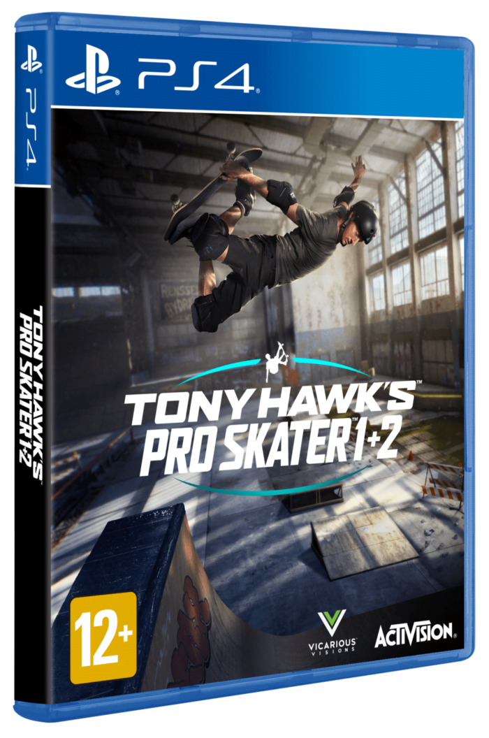 Игра Tony Hawk Pro Skater 1&2 (PS4, Английский язык) — изображение 2