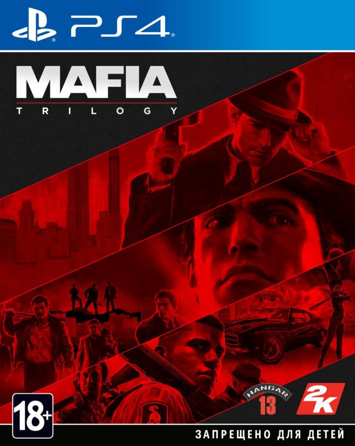 Игра Mafia Trilogy (PS4, Русская версия) — изображение 2