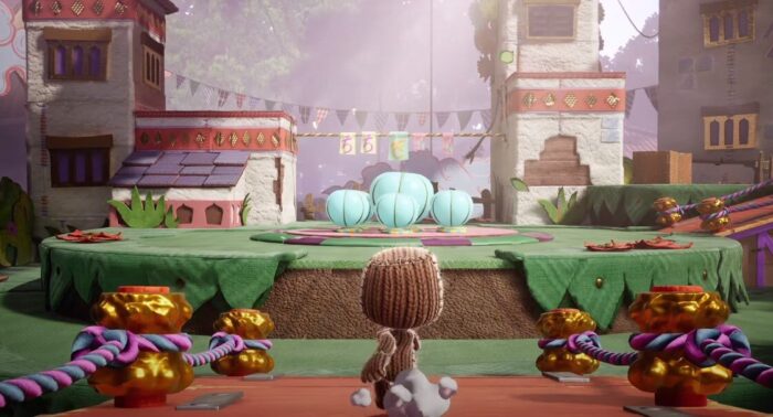 Игра Sackboy A Big Advanture (PS5, Русская версия) — изображение 3