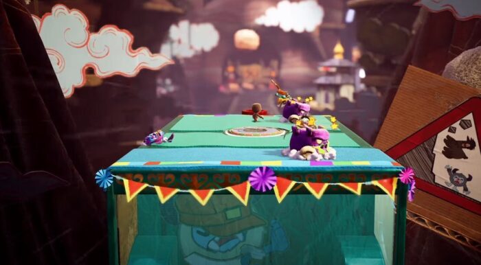 Игра Sackboy A Big Advanture (PS5, Русская версия) — изображение 4