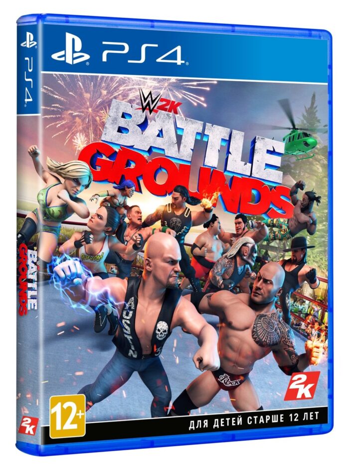 Игра WWE Battlegrounds (PS4, Английский язык) — изображение 2