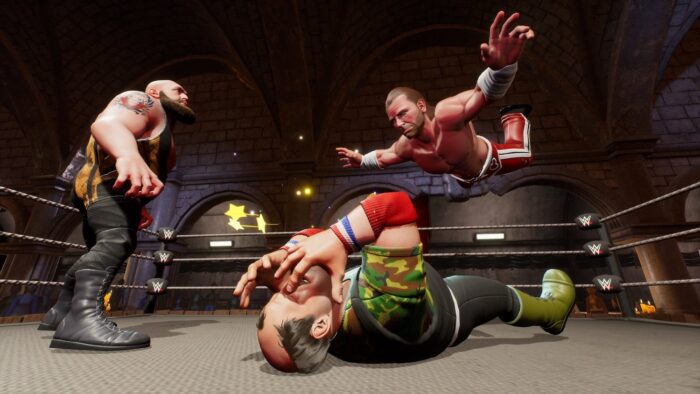 Игра WWE Battlegrounds (PS4, Английский язык) — изображение 5