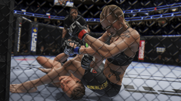 Игра UFC 4 (PS4, Русская версия) — изображение 10