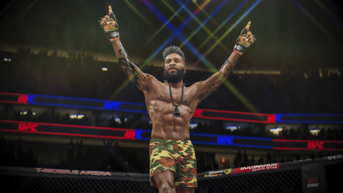 Игра UFC 4 (PS4, Русская версия) — изображение 4