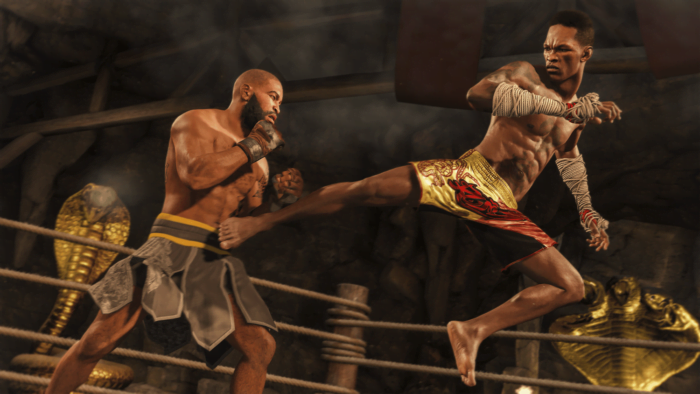 Игра UFC 4 (PS4, Русская версия) — изображение 7
