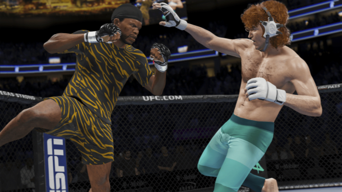 Игра UFC 4 (PS4, Русская версия) — изображение 5