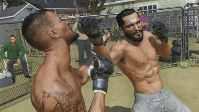 Игра UFC 4 (PS4, Русская версия) — изображение 11
