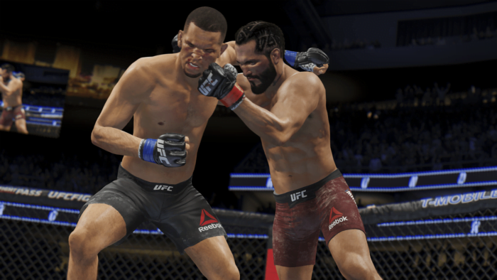 Игра UFC 4 (PS4, Русская версия) — изображение 13