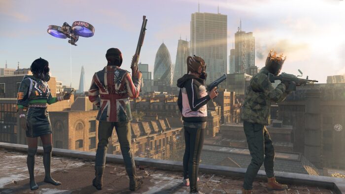 Игра Watch Dogs Legion (PS4, Русская версия) — изображение 4