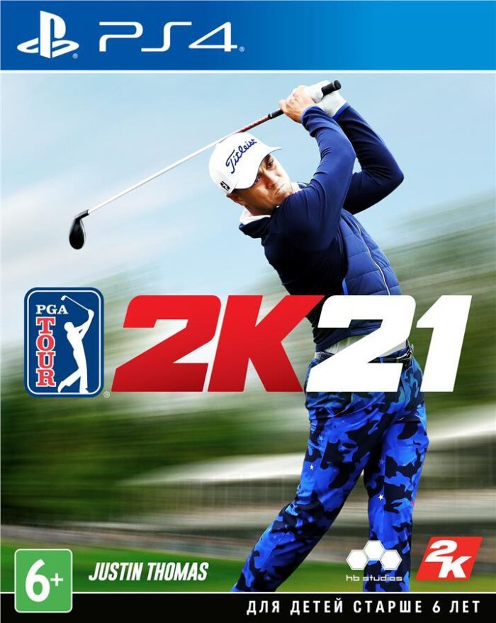 Игра PGA 2K21 (PS4, Английский язык) — изображение 2