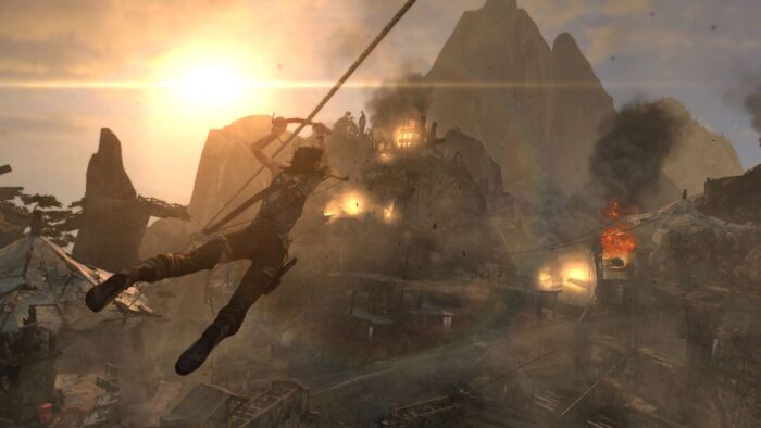 Игра Tomb Raider Definitive (PS4, Русская версия) — изображение 8